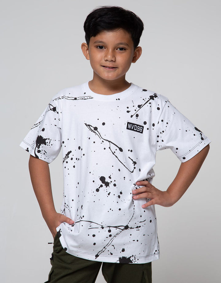 SS T-SHIRT SPLASH W