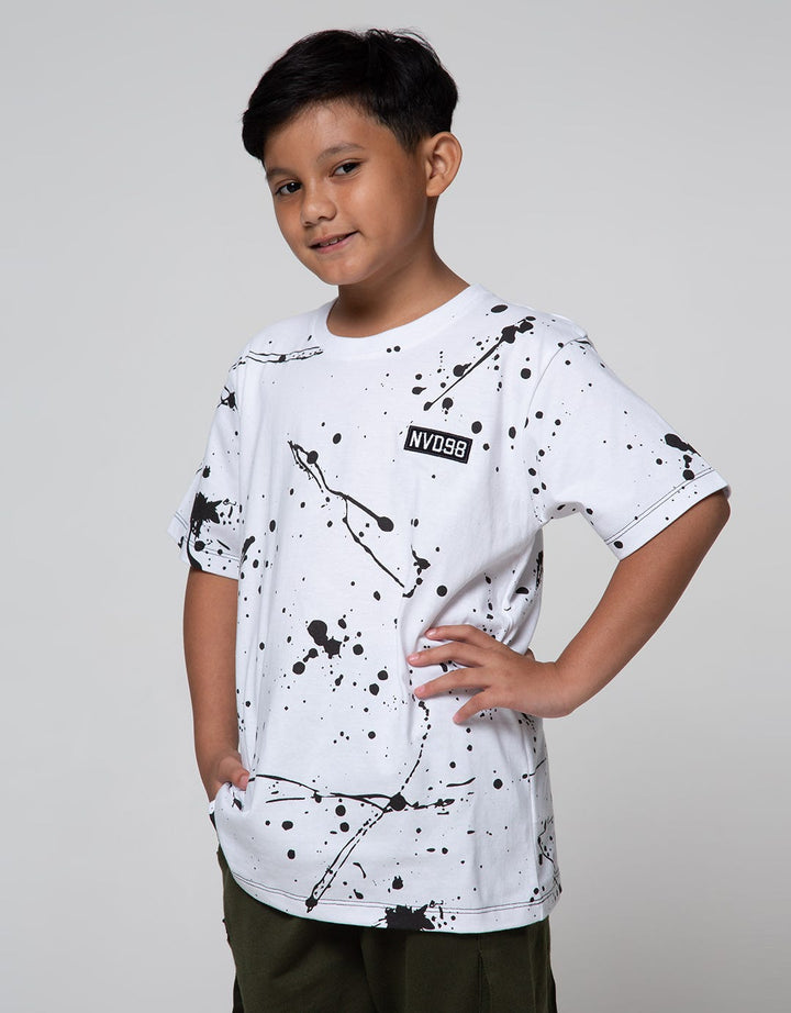 SS T-SHIRT SPLASH W