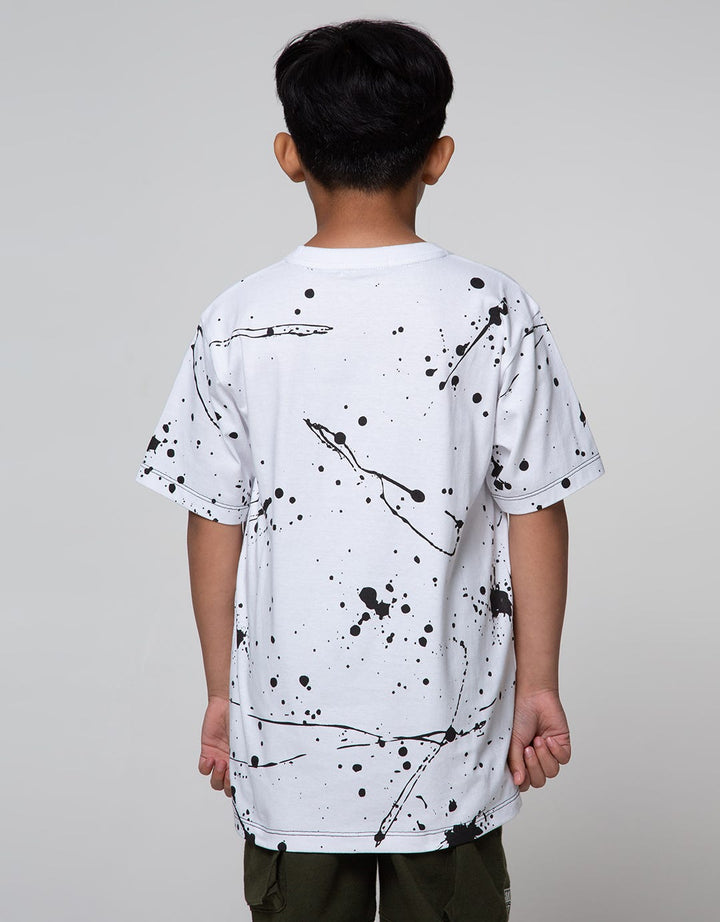 SS T-SHIRT SPLASH W