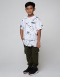 SS T-SHIRT SPLASH W