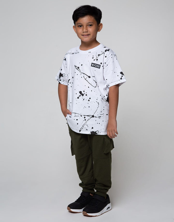 SS T-SHIRT SPLASH W