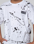 SS T-SHIRT SPLASH W