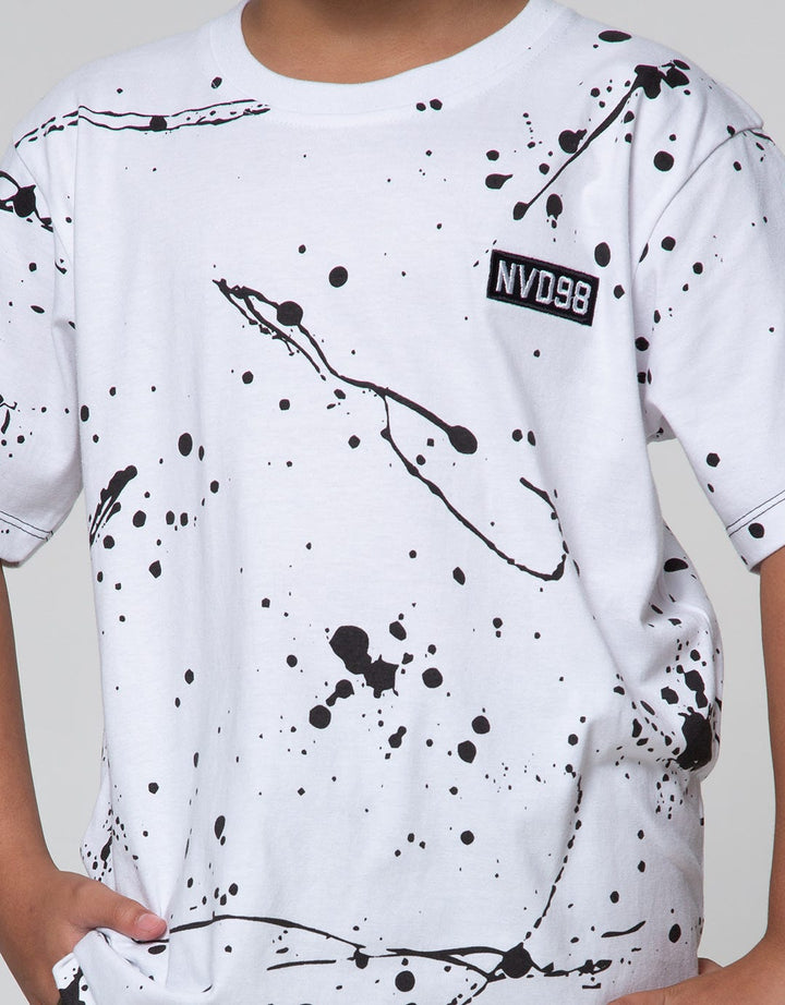 SS T-SHIRT SPLASH W