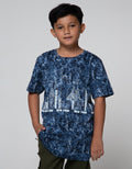Nevada Short Sleeve T-Shirt Rotary Tye Dye New York