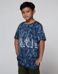 Nevada Short Sleeve T-Shirt Rotary Tye Dye New York