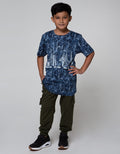 Nevada Short Sleeve T-Shirt Rotary Tye Dye New York