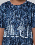 Nevada Short Sleeve T-Shirt Rotary Tye Dye New York