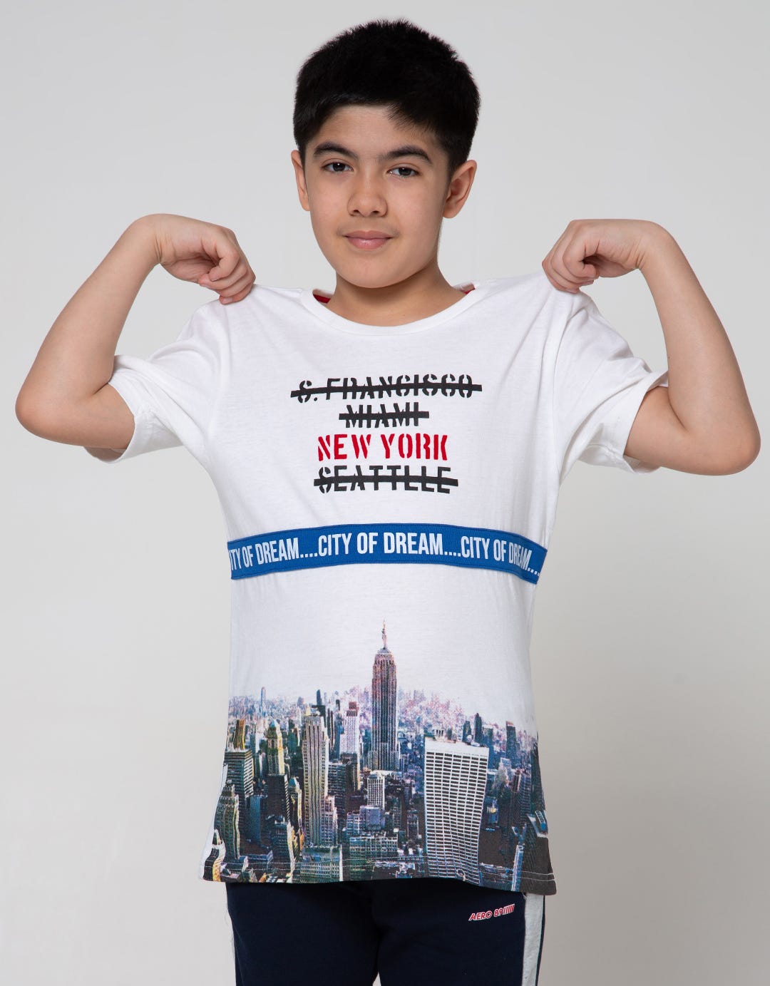 Nevada Short Sleeve T-Shirt City Of Dreams