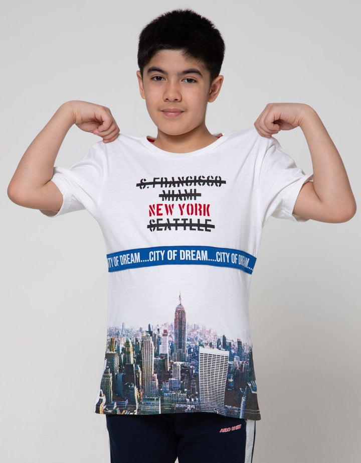 Nevada Short Sleeve T-Shirt City Of Dreams