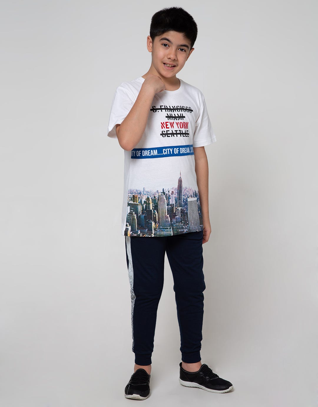 Nevada Short Sleeve T-Shirt City Of Dreams