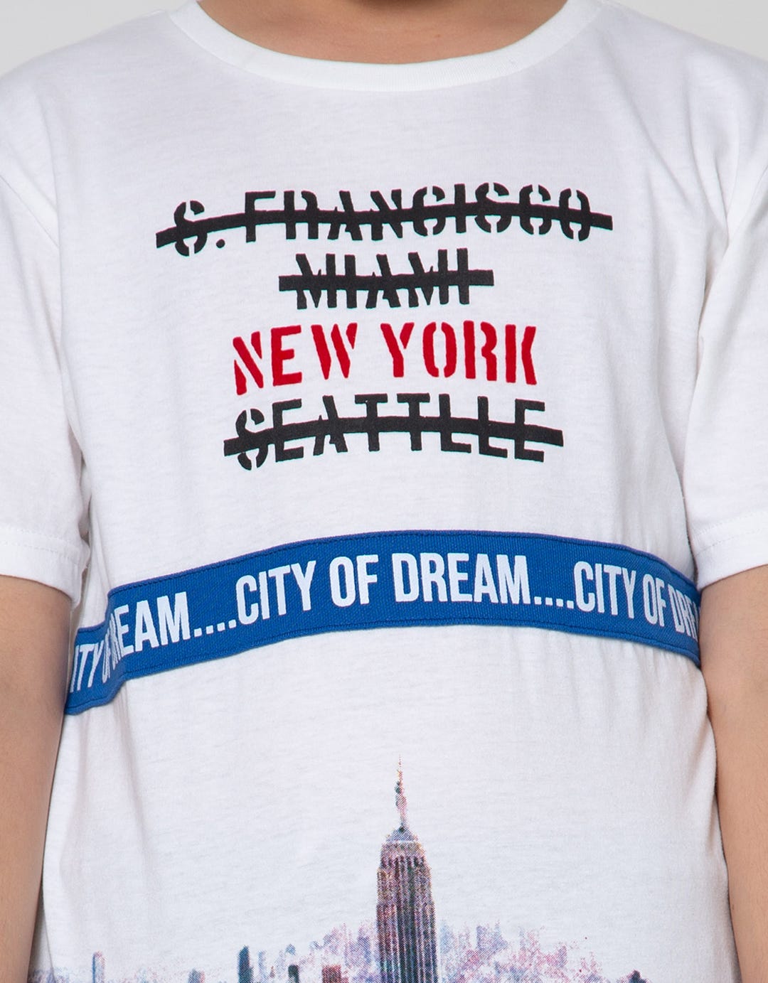 Nevada Short Sleeve T-Shirt City Of Dreams