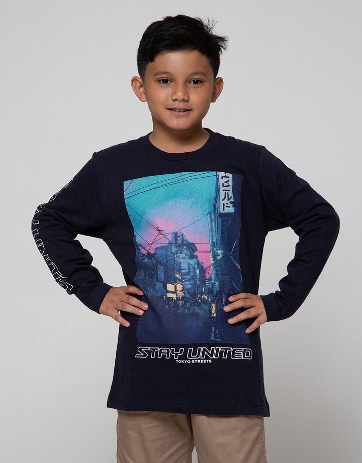 LS T-SHIRT STAY UNIT
