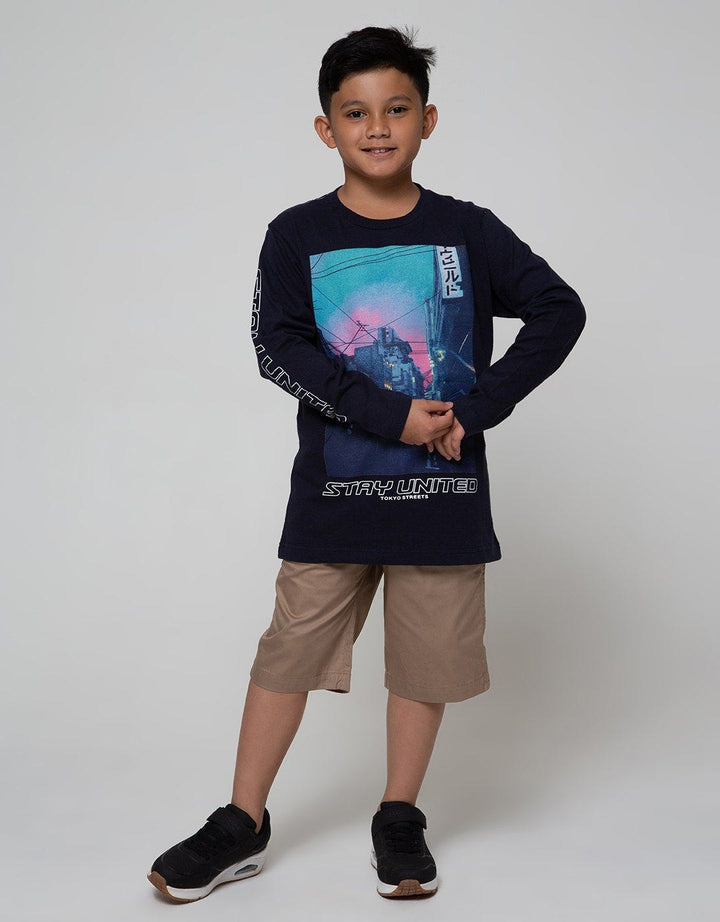 LS T-SHIRT STAY UNIT