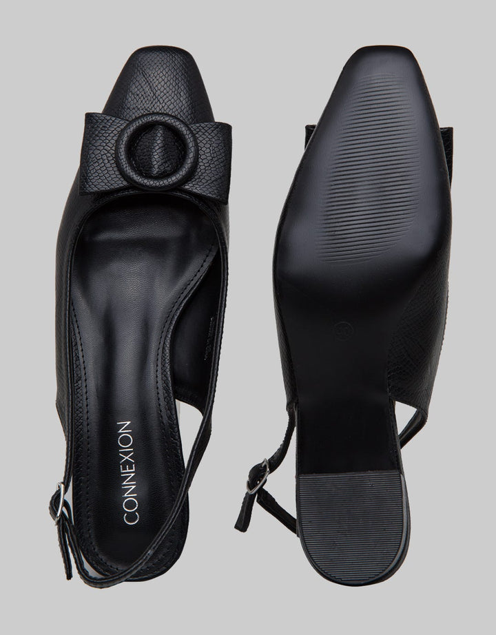 Connexion Slingback Shoes Woman