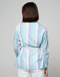 Nevada Long Sleeve Shirt Top Stripe