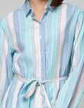 Nevada Long Sleeve Shirt Top Stripe