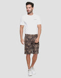 Gabs Leaf Print 5 Pocket Men's Shorts
