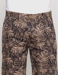 Gabs Leaf Print 5 Pocket Men's Shorts