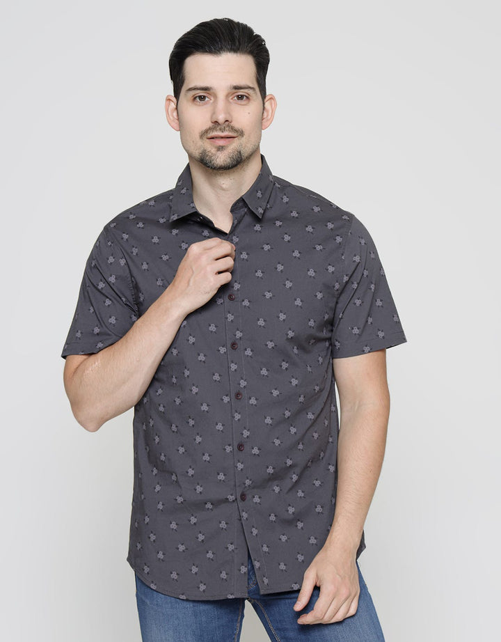 Andrew Smith Kemeja Full Print