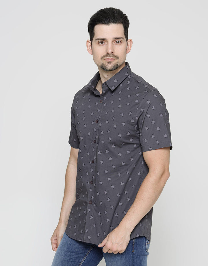 Andrew Smith Kemeja Full Print