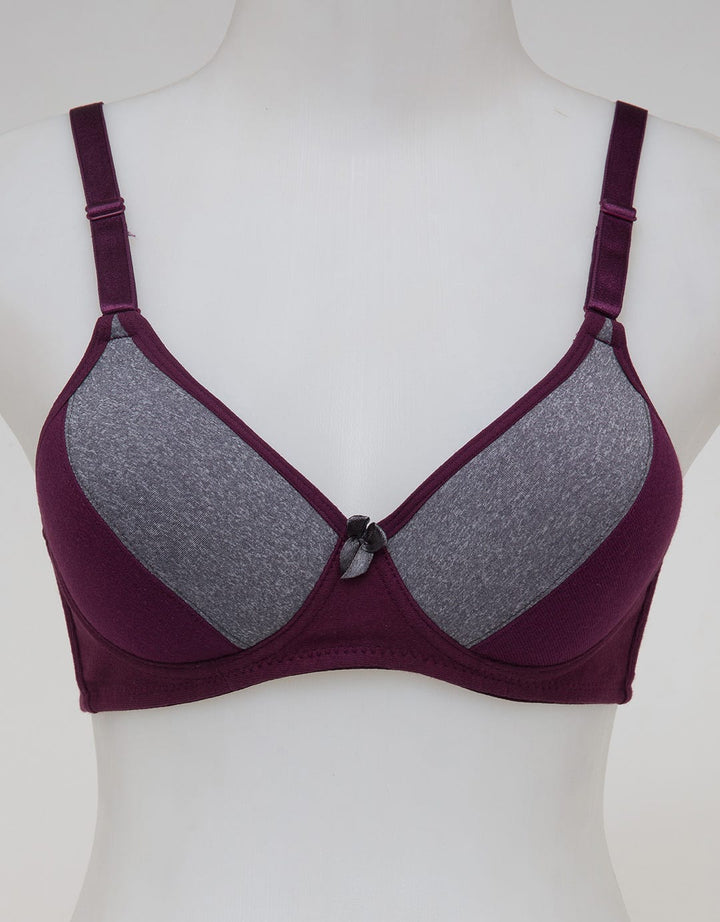 Tulip Two Tone Bra Wanita