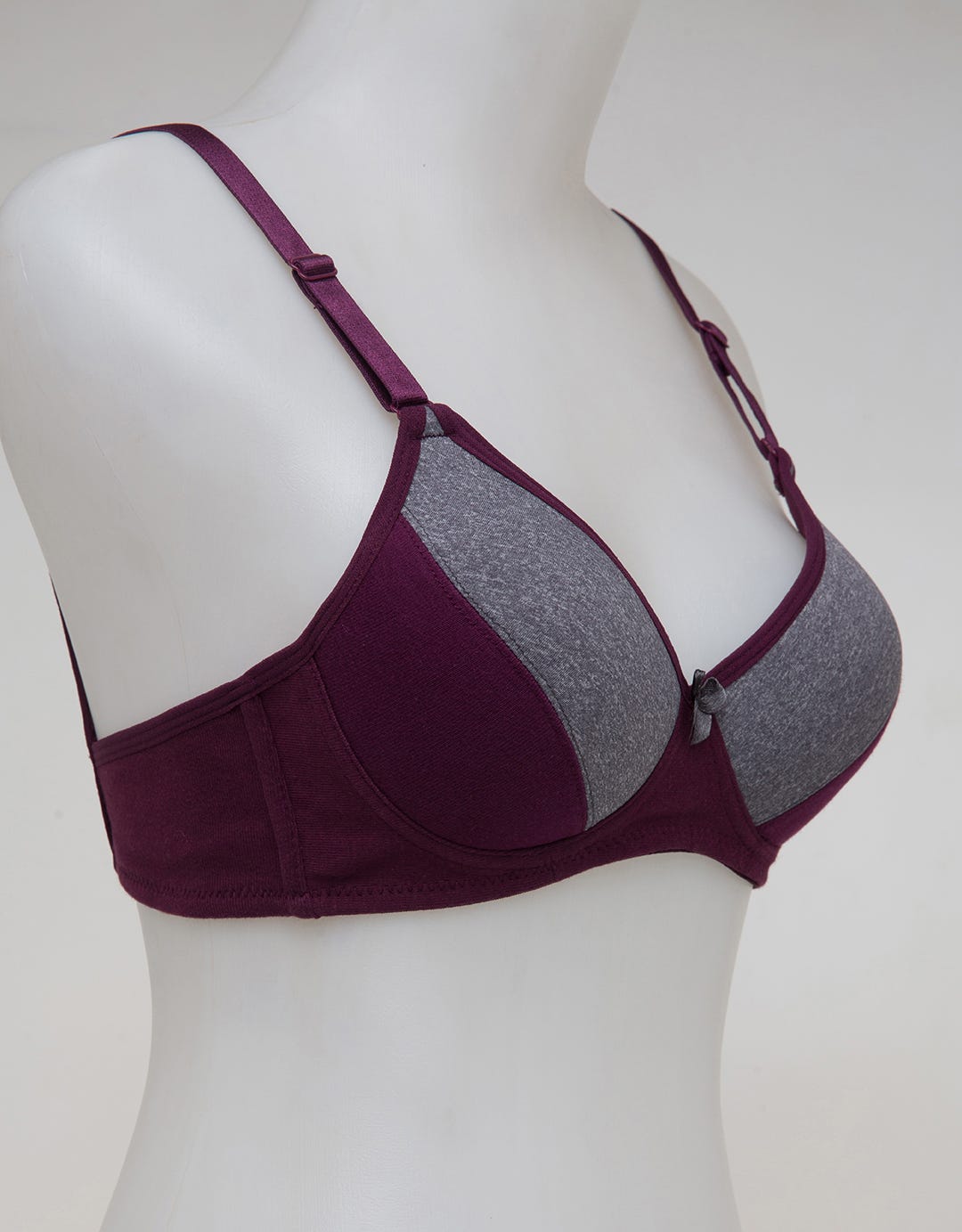 Tulip Two Tone Bra Wanita