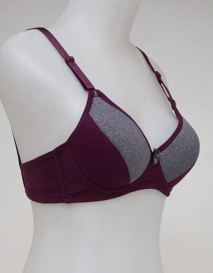 Tulip Two Tone Bra Wanita