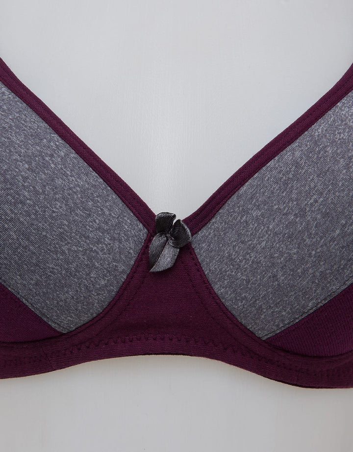 Tulip Two Tone Bra Wanita