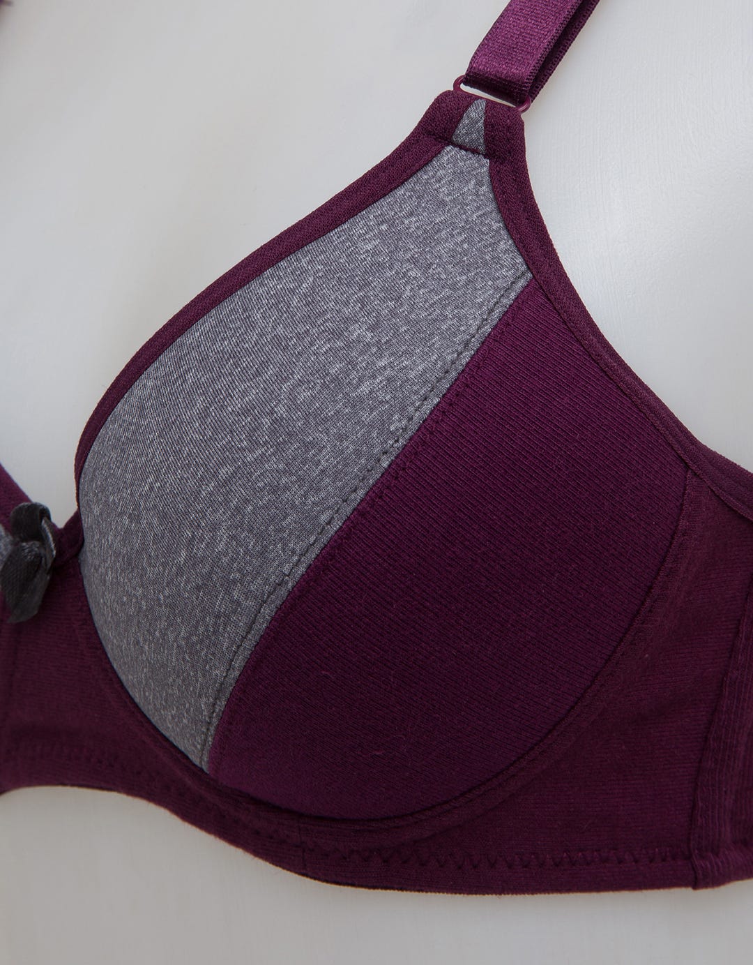 Tulip Two Tone Bra Wanita