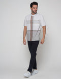 Watchout Casual Big Little Line Shirt