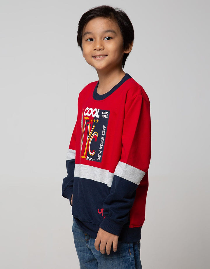 Aero Sweatshirt Knitting Nyc Cool