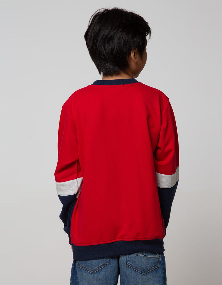 Aero Sweatshirt Knitting Nyc Cool