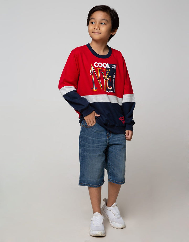 Aero Sweatshirt Knitting Nyc Cool