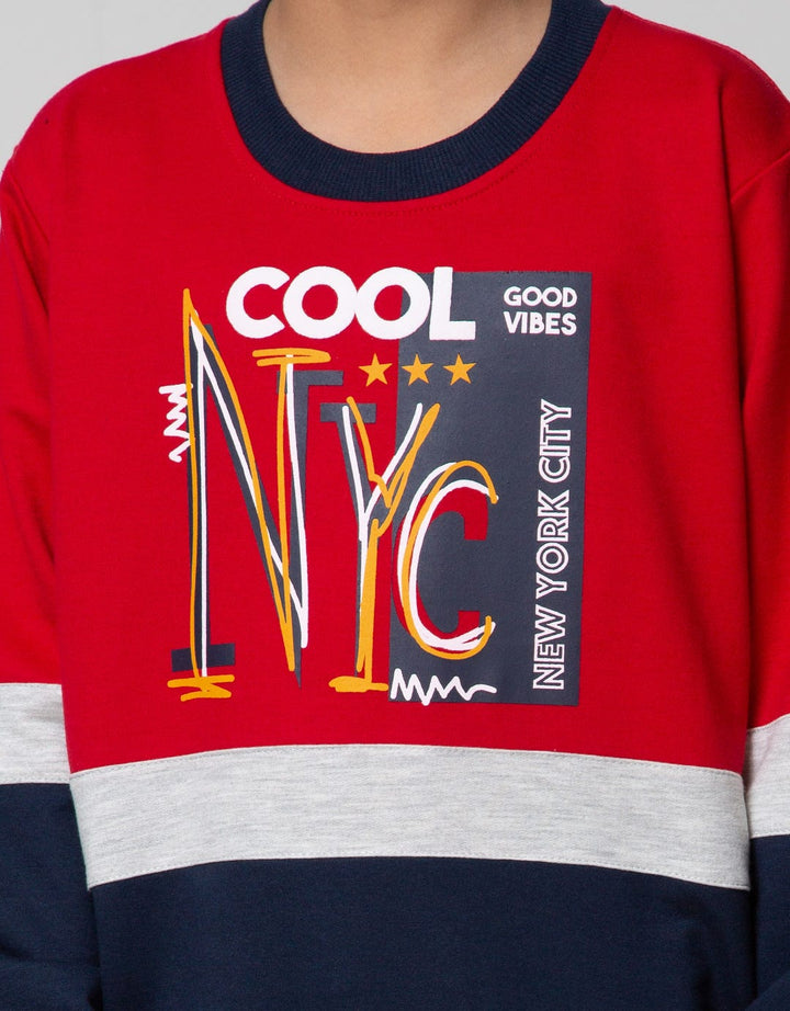 Aero Sweatshirt Knitting Nyc Cool