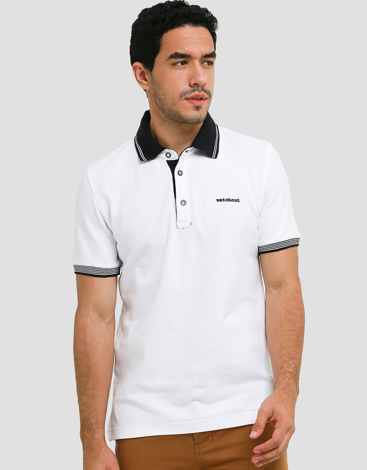 Watchout Jeans JK500370002 List Kaos Polo Pria