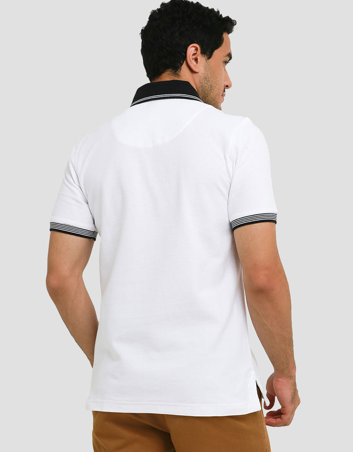 Watchout Jeans JK500370002 List Kaos Polo Pria