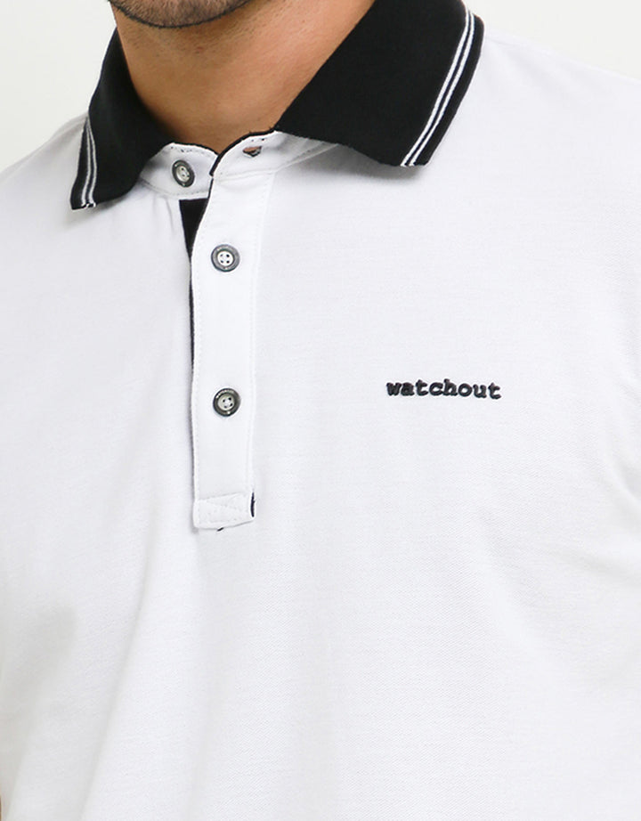 Watchout Jeans JK500370002 List Kaos Polo Pria