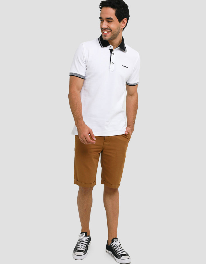 Watchout Jeans JK500370002 List Kaos Polo Pria