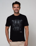 Watchout Jean's T-Shirt Print Tiger