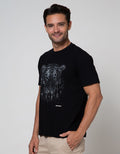 Watchout Jean's T-Shirt Print Tiger