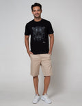 Watchout Jean's T-Shirt Print Tiger