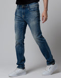 Watchout Jeans Celana Panjang Button