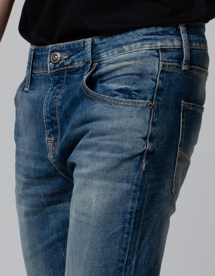 Watchout Jeans Celana Panjang Button