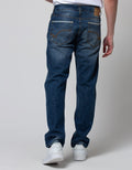 Watchout Jeans Long Pants With Washed Accent