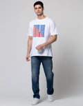 Watchout Jeans Long Pants With Washed Accent