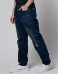 Watchout Jeans Denim Pants