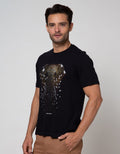 Watchout Jean's T-Shirt Print Elephant