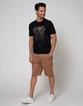 Watchout Jean's T-Shirt Print Elephant