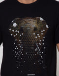 Watchout Jean's T-Shirt Print Elephant