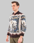 Moc Kemeja Batik Lengan Panjang Pria Modern Fit Vermadi